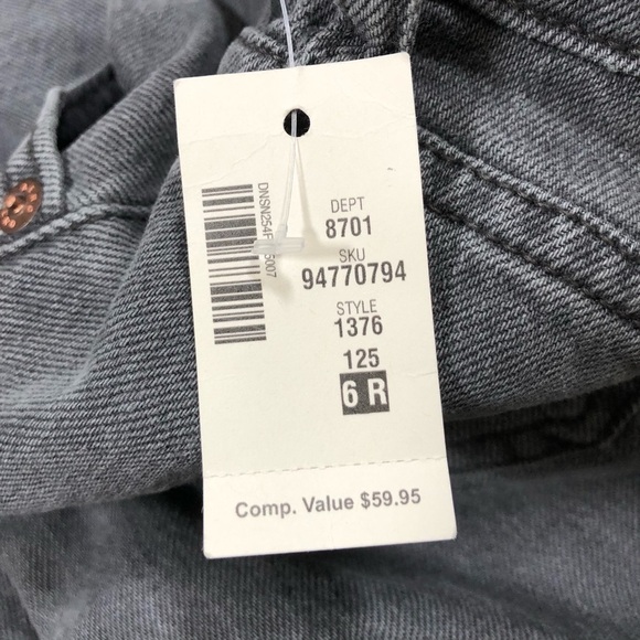 AEROPOSTALE Women’s High Rise baggy Jeans Size 6R - Picture 10 of 11